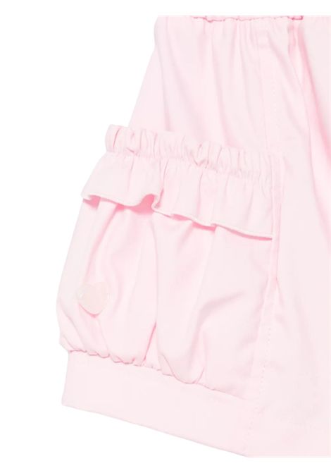 Pink cotton baby shorts Monnalisa | 53010090/MAROSA