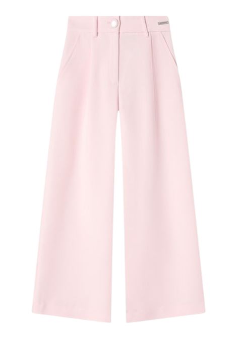 Pantalone bambina rosa Monnalisa | 71E4015303/ANROSA
