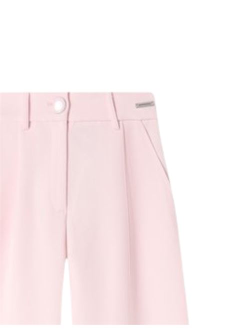 Pantalone bambina rosa Monnalisa | 71E4015303/ANROSA