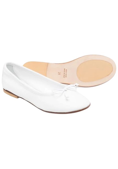 Ballerine bambina bianche in pelle MONTELPARE | MT11961/PIABIANCO