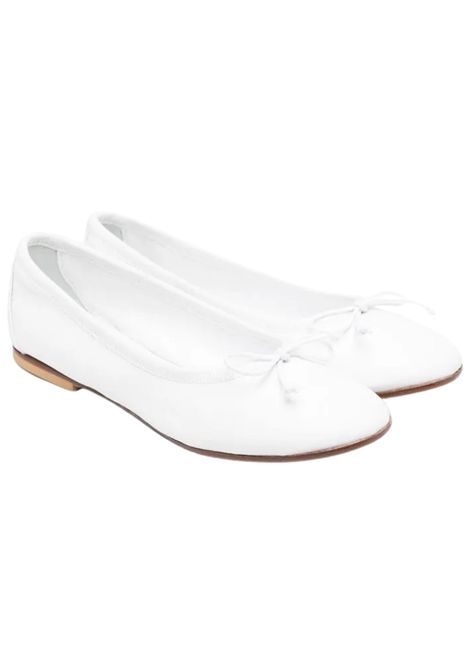 Ballerine bambina bianche in pelle MONTELPARE | MT11961/PIABIANCO