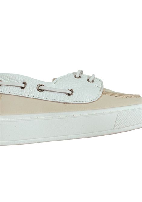 Scarpe bambino beige in pelle MONTELPARE | MT7751/PIABEIGE