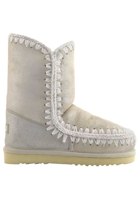 Stivali ESKIMO bambina perlato Mou | MU.FK101000B/DELSTME