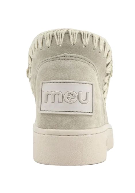 Stivaletto Eskimo beige in camoscio Mou | SK211001O/PIABEIGE