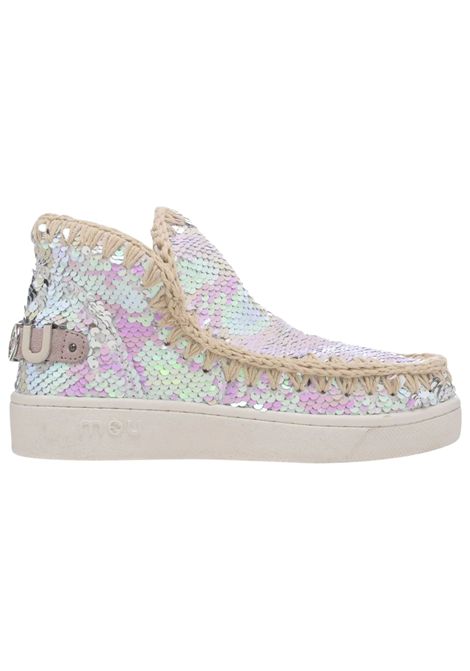 Stivaletto Eskimo multicolor in paillettes Mou | SW2110011G/PIAMULTICOLOR