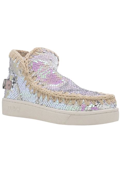 Stivaletto Eskimo multicolor in paillettes Mou | SW2110011G/PIAMULTICOLOR