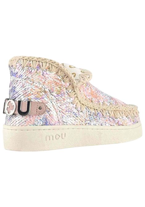 Stivaletto Eskimo multicolor in paillettes Mou | SW2110011G/PIAMULTICOLOR