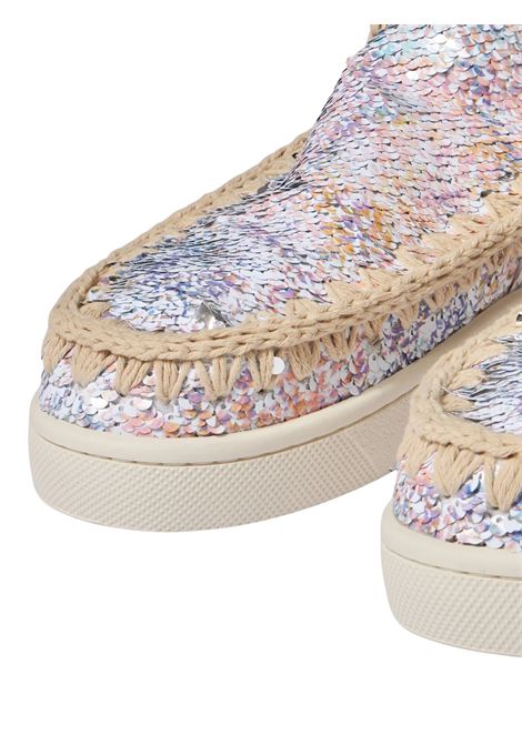 Stivaletto Eskimo multicolor in paillettes Mou | SW2110011G/PIAMULTICOLOR