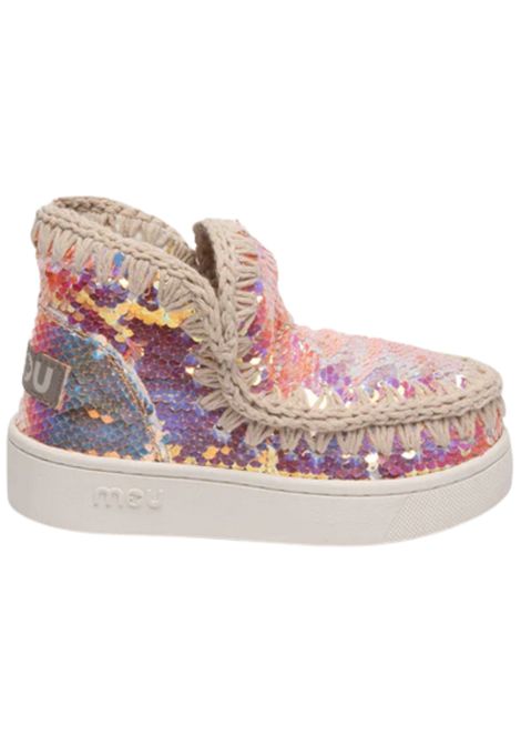 Stivaletto Eskimo multicolor in paillettes Mou | SW211001G/PIAMULTICOLOR