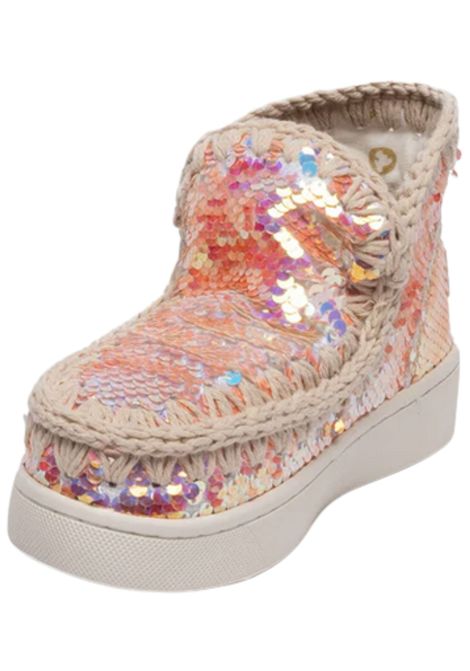 Stivaletto Eskimo multicolor in paillettes Mou | SW211001G/PIAMULTICOLOR