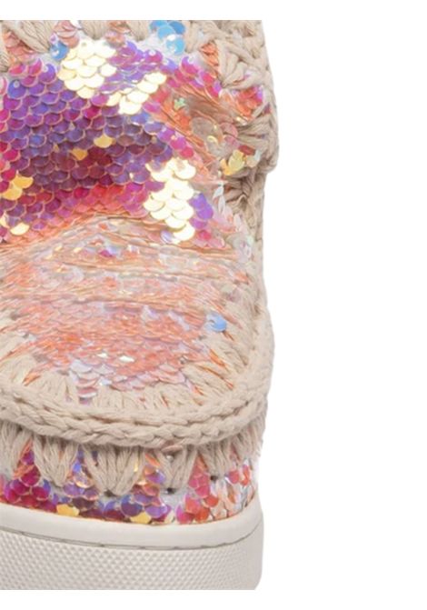 Stivaletto Eskimo multicolor in paillettes Mou | SW211001G/PIAMULTICOLOR