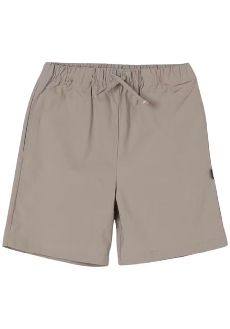Bermuda bambino beige in cotone MSGM | MSJBBE013/CEBEIGE