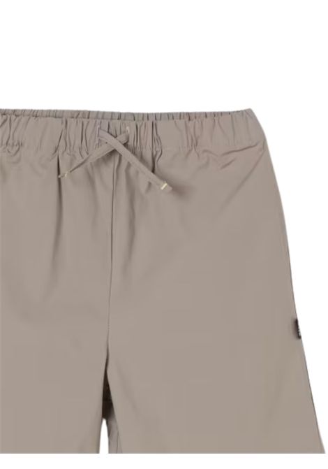 Bermuda bambino beige in cotone MSGM | MSJBBE013/CEBEIGE