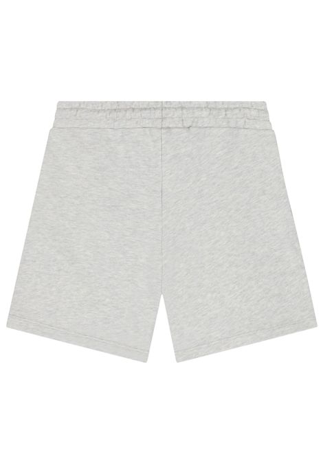 Bermuda bambino grigio in cotone MSGM | MSJBBE275/CEGRIGIO