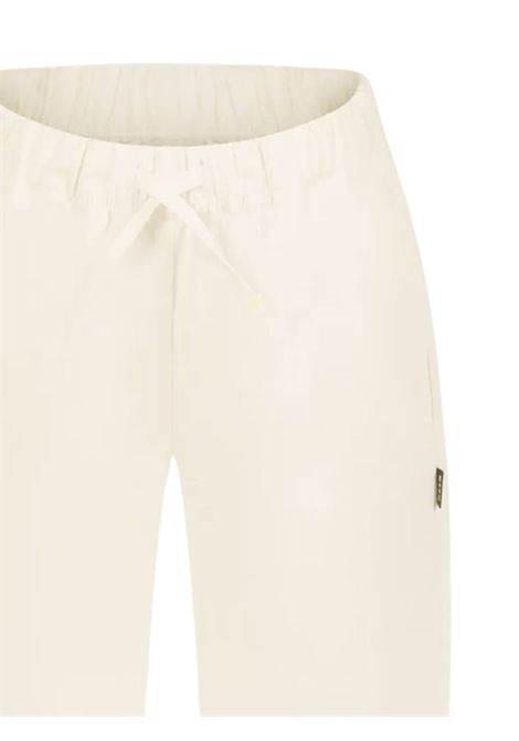Cream cotton children's trousers MSGM | MSJBPA016/CEPANNA