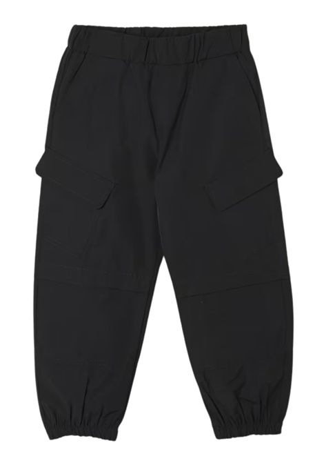 Children's cotton blend trousers MSGM | MSJBPA219NERO