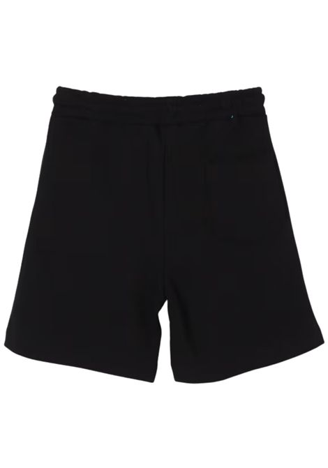 Bermuda unisex nero in cotone MSGM | MSJUBE072/CENERO