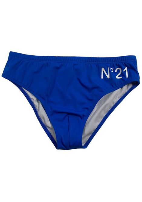 Costume da bagno bambino blu N°21 | N21661/FIBLU ELETTRICO