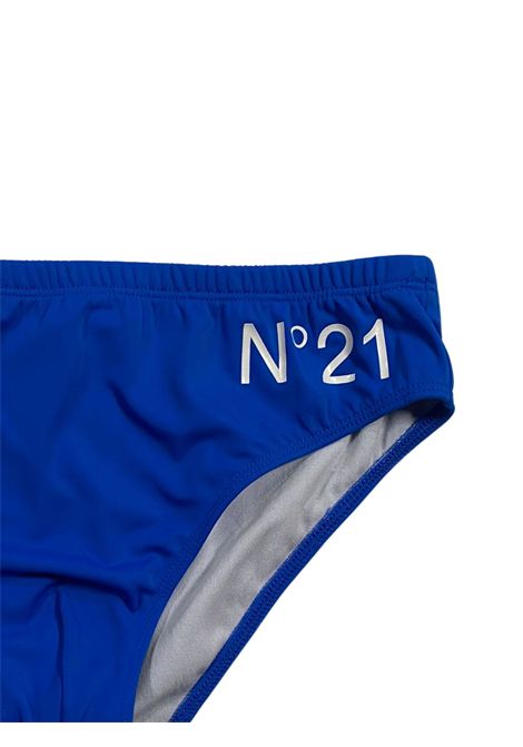 Costume da bagno bambino blu N°21 | N21661/FIBLU ELETTRICO