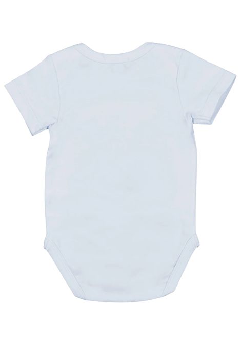 Body neonato azzurro in cotone NANAN | 0101AAZZURRO