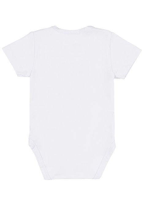 Body neonato bianco in cotone NANAN | 01801BIANCO