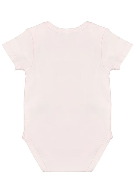 Body neonata rosa in cotone NANAN | 0301RROSA
