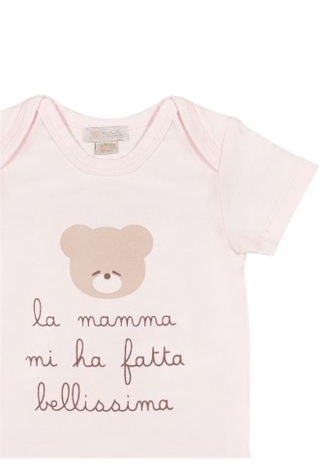 Body neonata rosa in cotone NANAN | 0401RROSA