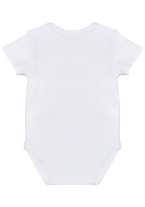 Body neonato bianco in cotone NANAN | 0501BIANCO