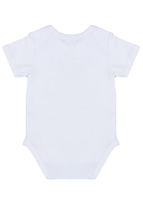Body neonato bianco in cotone NANAN | 0601BIANCO