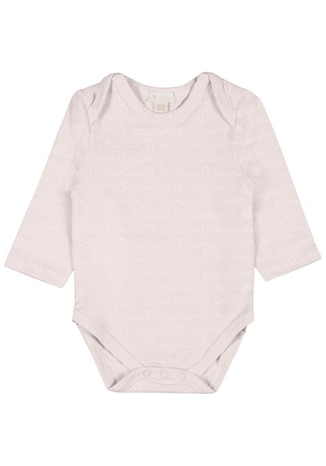 Body neonata rosa in cotone NANAN | 1003RROSA