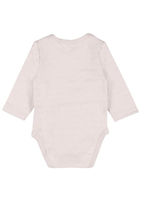 Body neonata rosa in cotone NANAN | 1003RROSA