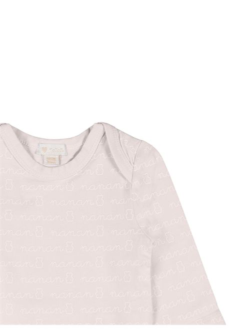 Body neonata rosa in cotone NANAN | 1003RROSA
