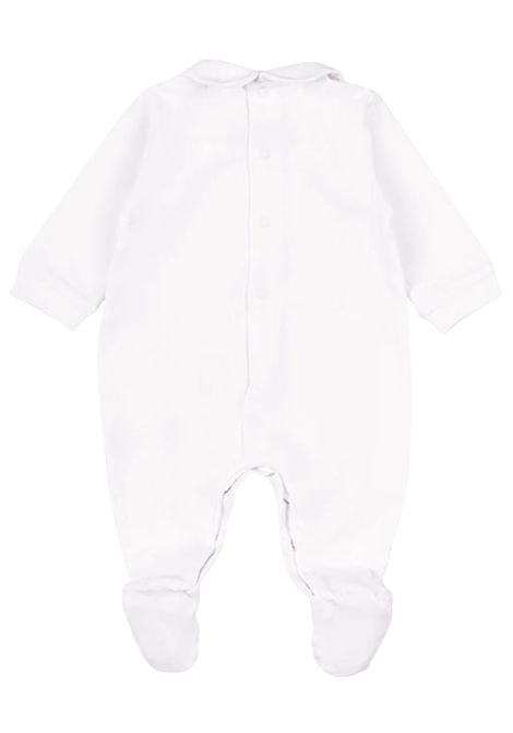 Tutina neonato bianca in cotone NANAN | 10501BIANCO