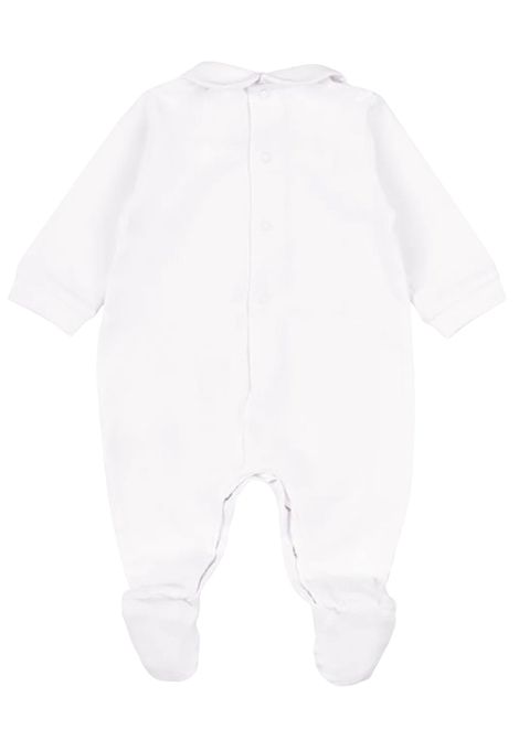 White cotton baby romper NANAN | 10701BIANCO