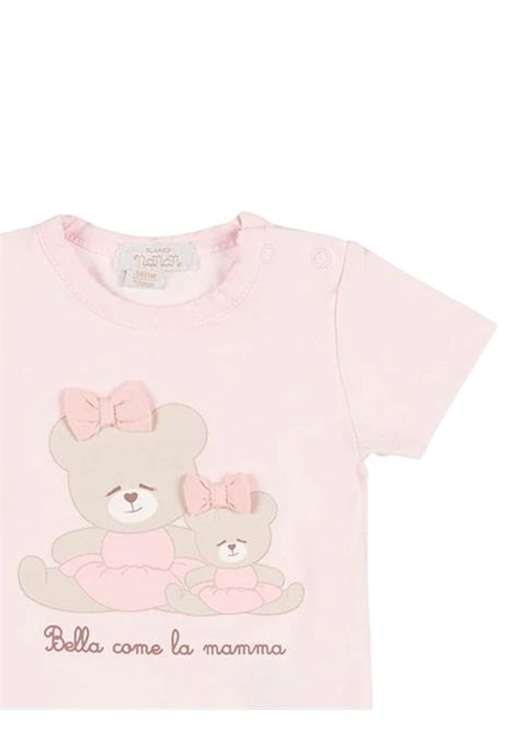 Body neonata rosa in cotone NANAN | 12301RROSA