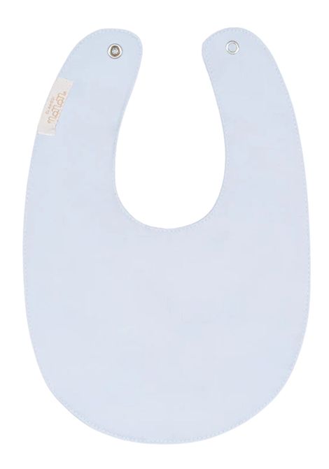 Bavaglino neonato azzurro in cotone NANAN | BAV04AAZZURRO