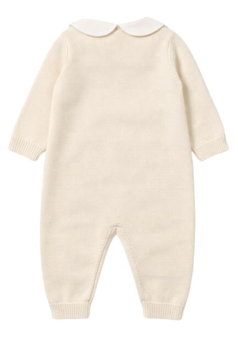 Tutina neonato panna in cotone NANAN | E25002PANNA