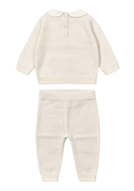 Completo neonato panna in cotone NANAN | E25003APANNA