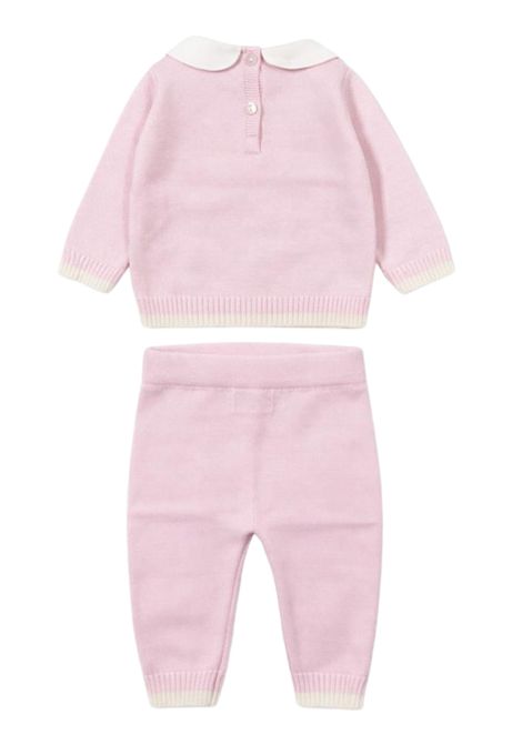 Completo neonata rosa in cotone NANAN | E25003RROSA