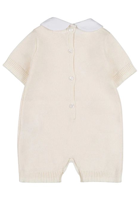 Sand cotton baby romper NANAN | E25004SABBIA