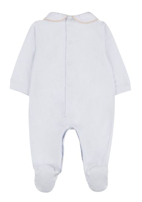 White cotton baby romper NANAN | E25008BIANCO