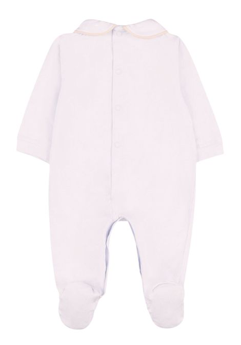 Pink cotton baby romper NANAN | E25008ROSA