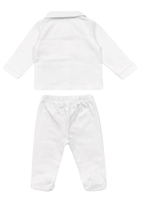 White cotton baby set NANAN | E250100BIANCO