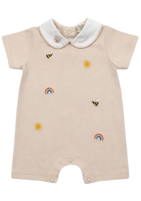 Pagliaccetto neonata sabbia in cotone NANAN | E25011SSABBIA