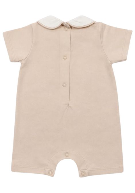 Pagliaccetto neonata sabbia in cotone NANAN | E25011SSABBIA