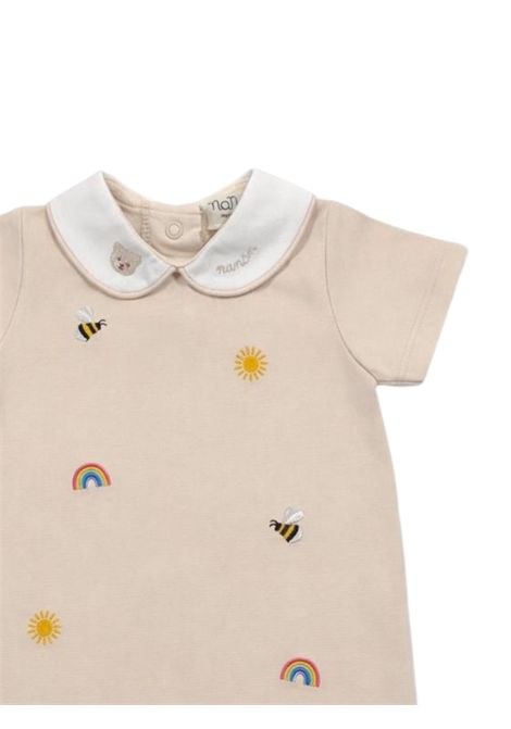 Pagliaccetto neonata sabbia in cotone NANAN | E25011SSABBIA