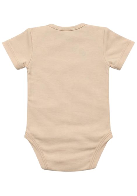 Body neonata beige in cotone NANAN | E25012BBEIGE