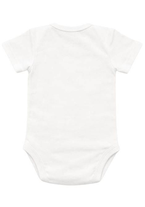 Body neonato bianco in cotone NANAN | E25012BIANCO
