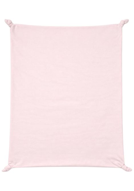 Pink cotton baby blanket NANAN | E25016RROSA