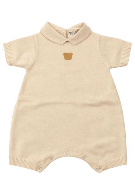 Sand cotton baby romper NANAN | E25021SABBIA